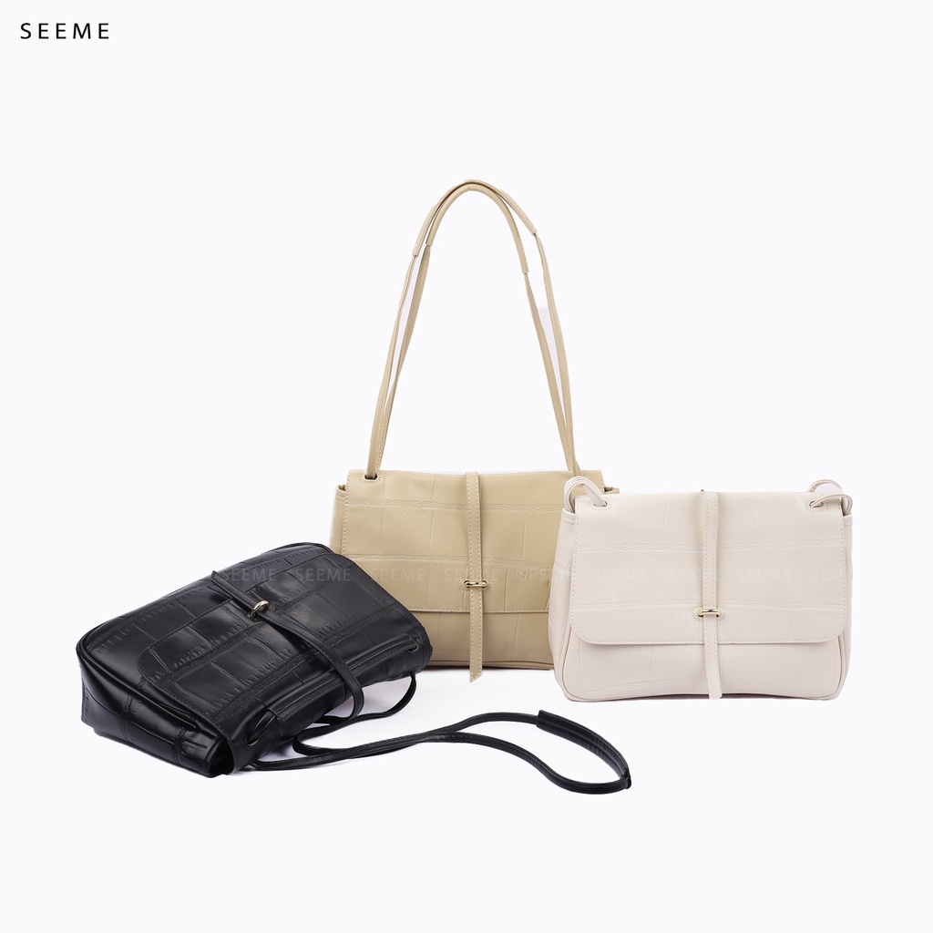 Túi xách nữ đeo chéo kẹp nách SEEME Mira Bag