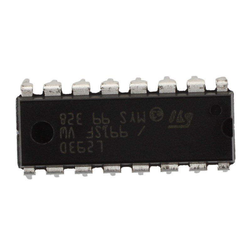 L293D L293 L293B DIP/SOP Push-Pull Four-Channel Stepper Motor Driver IC Chip