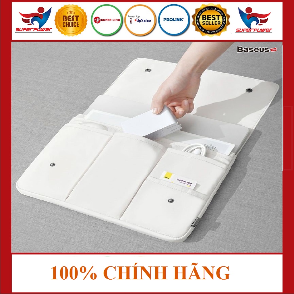 Túi chống sốc, chống thấm nhỏ gọn Baseus Basics Series 13/16 inches dùng cho Tablet/ Macbook/ Laptop và phụ kiện