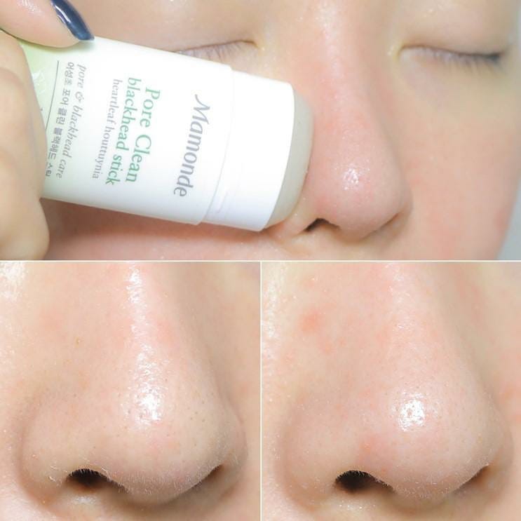 Sáp Giảm Mụn Đầu Đen Mamonde Pore Clean Blackhead Stick