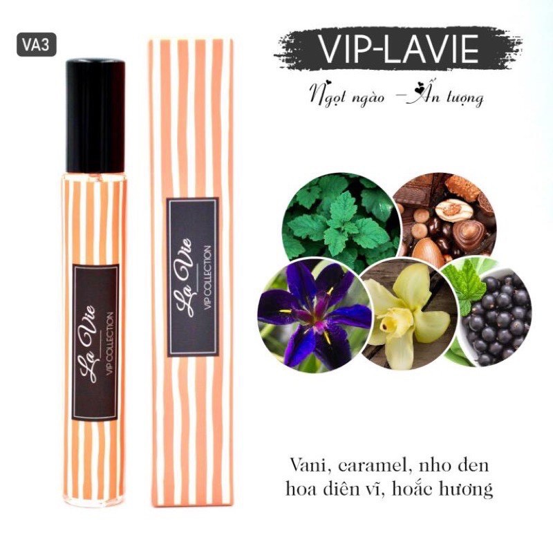 LaVie - Tinh dầu nước hoa cao cấp dành cho Nữ Jayden Boutique
