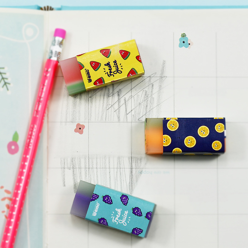 Cục Tẩy Hình Trái Cây Sáng Tạo Độc Đáo