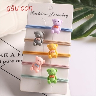 Cột tóc nữ các mẫu