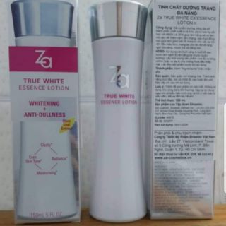 Tinh Chất Dưỡng Trắng da ngừa sạm nám tàn nhang Za True White EX Essence