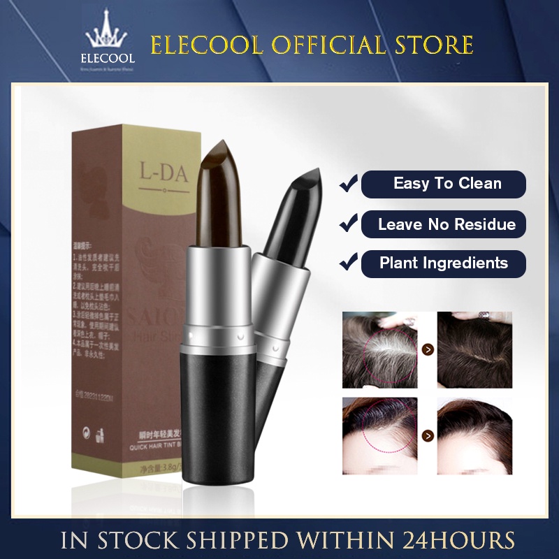 Thỏi Kem Nhuộm Tóc Che Phủ Tóc Trắng Chống Thấm Nước