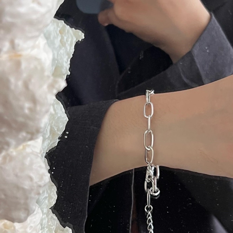 Vòng tay xích unisex