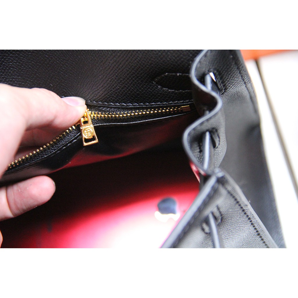 Túi Xách Nữ Kelly HM Size 25cm Da Epsom Cao Cấp Hàng Sẵn Có Hộp