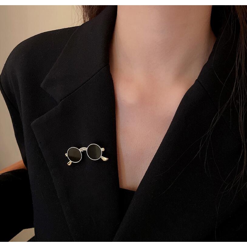 Kính Mát Hình Trái Tim Khảm Đá Phong Cách Nhật Bản Thời Trang Mới 2022 Cho Nữ