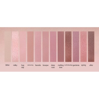 [Hàng Mới Về] Bảng mắt WAKEMAKE Soft Blurring Eye Palette
