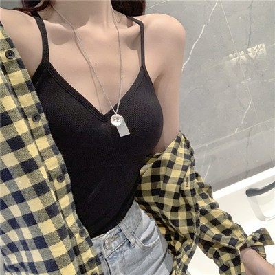 [ Mã WASTAPR giảm 10K đơn 50K] Áo 2 Dây 8823 Có Đệm Dày Nâng Ngực Phom Đẹp Chuẩn | BigBuy360 - bigbuy360.vn