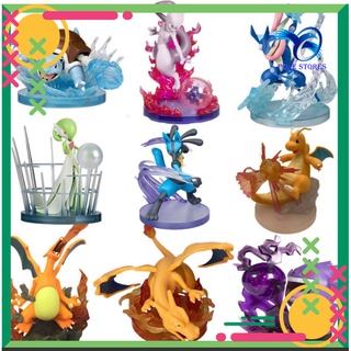 Mô hình pokemon tiểu cảnh sưu tập cực đẹp POKES01