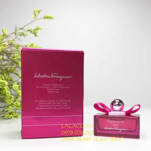 [Mini] Salvatore Ferragamo Signorina Ribelle EDP 5ml | Thế Giới Skin Care