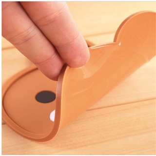 Lót ly Rilakkuma và vịt dễ thương