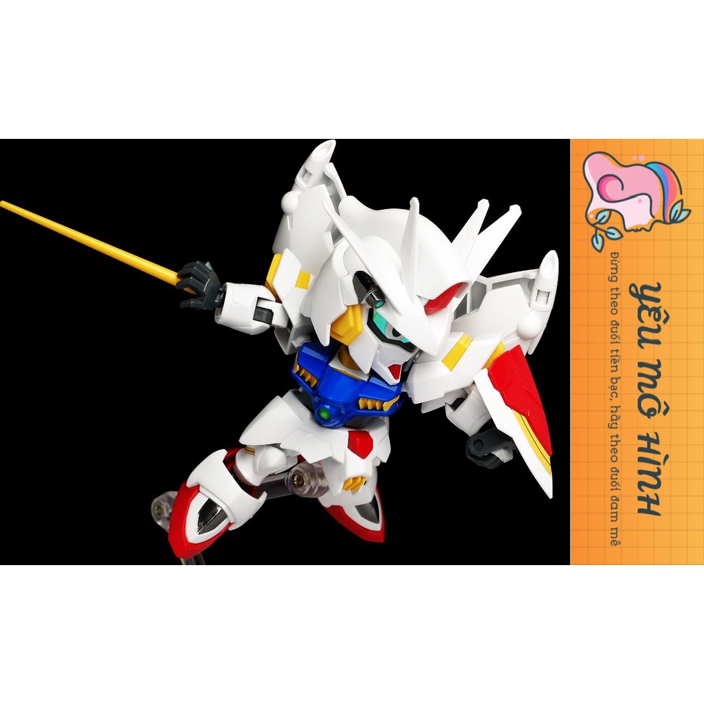 Gundam SD Age Legilis Tặng kèm Base trưng bày