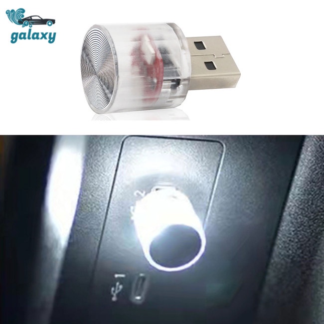 Galaxy Đèn Led Usb Mini Trang Trí Xe Hơi