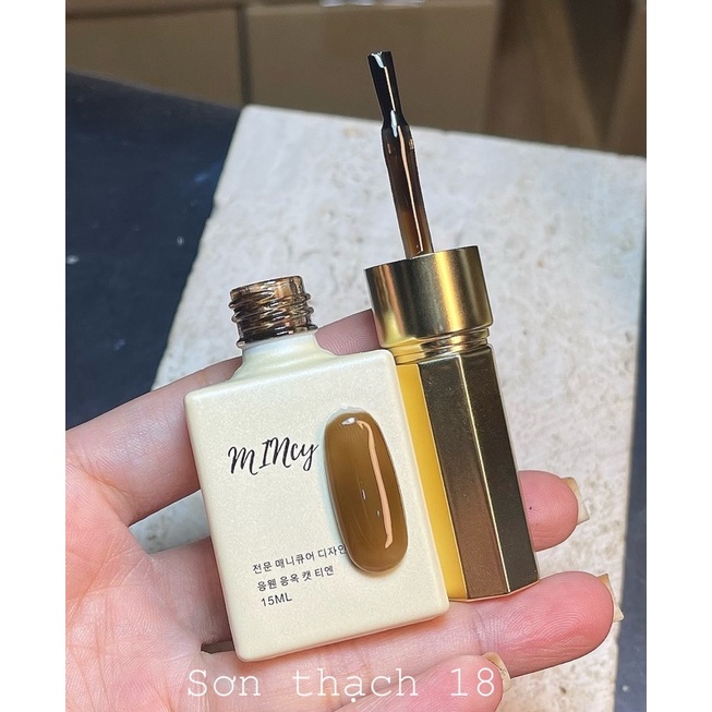 Sơn gel hàn Mincy màu độc