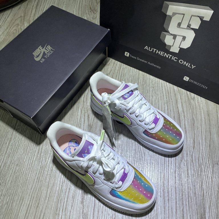 Tết🌺 [Chính hãng] Giày thể thao NIKE AIR FORCE 1 EASTER '