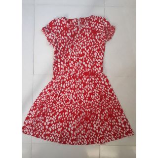 Đầm xòe xếp ly