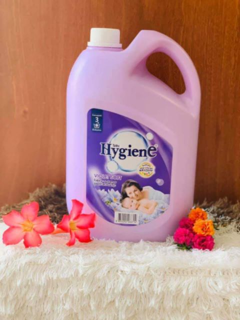 NƯỚC XẢ VẢI HYGIENE 3500ML THÁI LAN