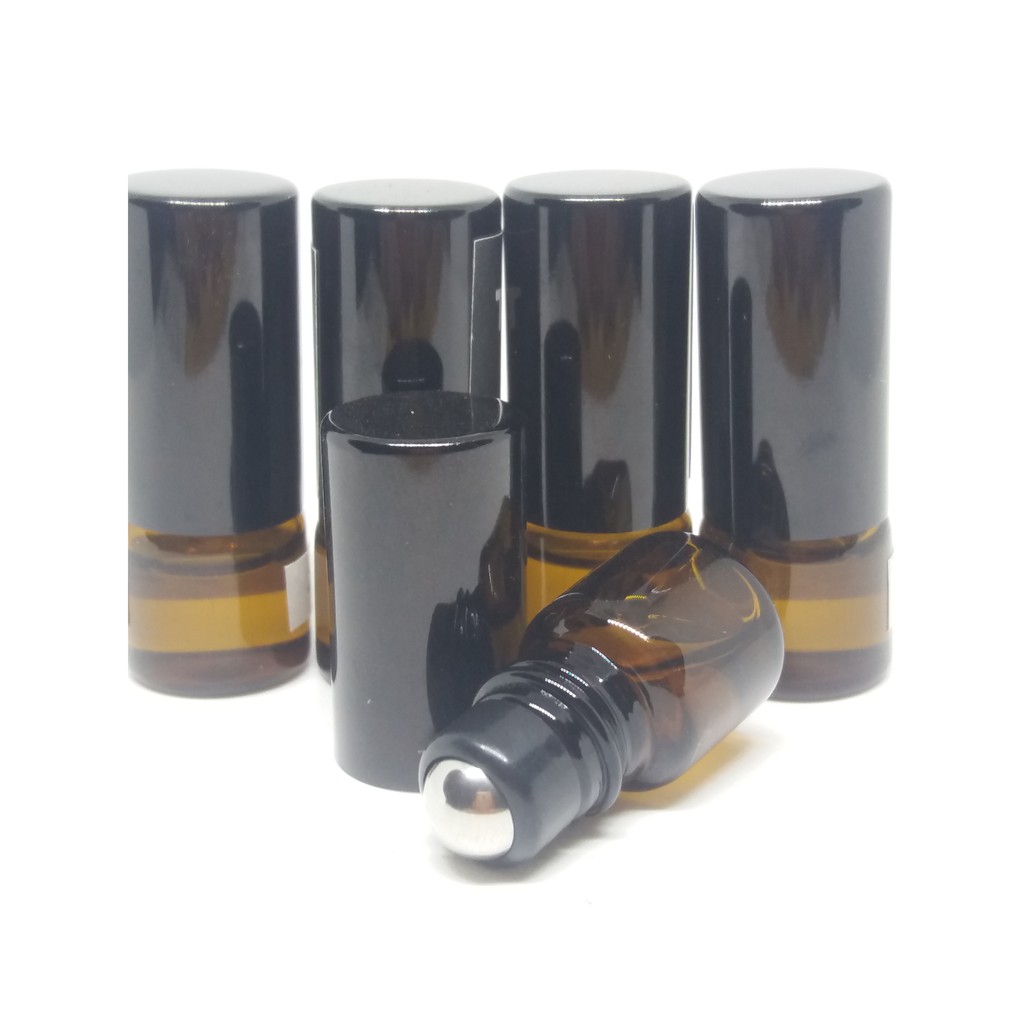 1 chai bi lăn chai trống 1ml chiết tinh dầu nước hoa