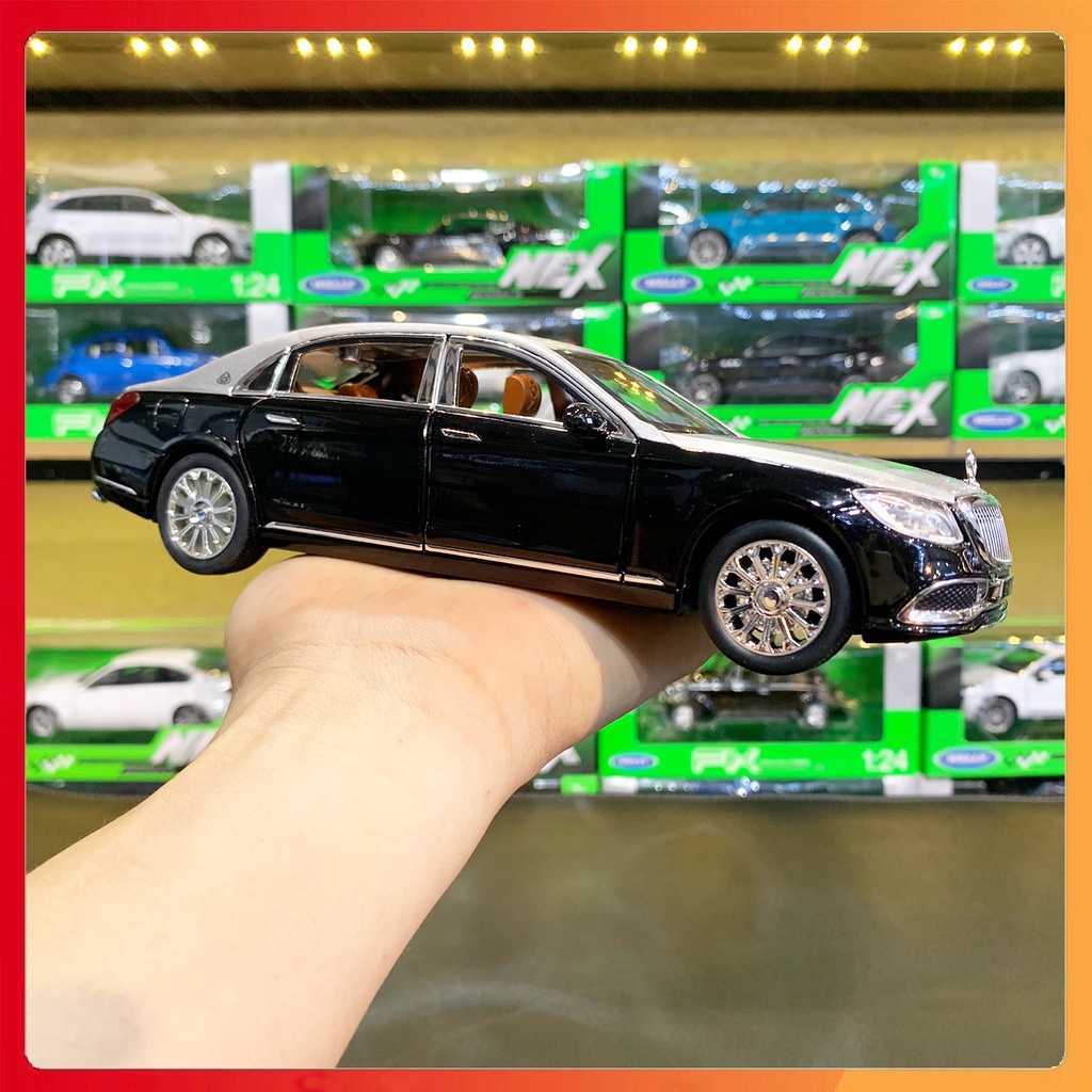 Xe mô hình Mercedes Benz Maybach S600 tỉ lệ 1:24 CHEZHI