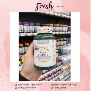 Lọ viên uống hoa anh thảo Nat Form 200 viên