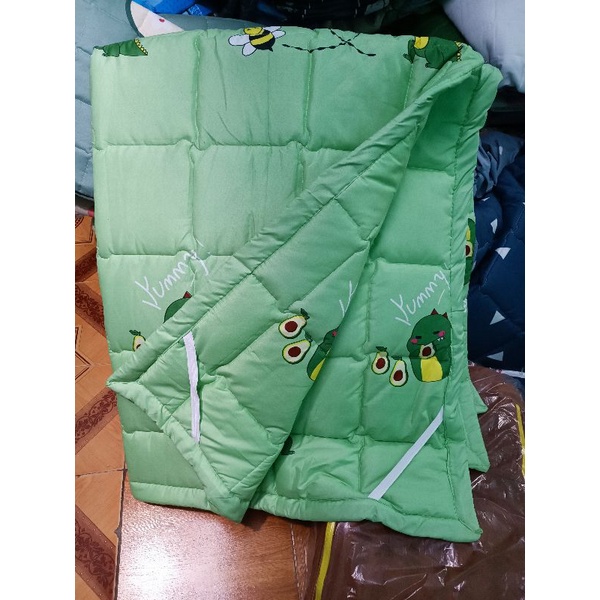 Tấm Trải Đệm Topper Nệm Trải Giường Trải Sàn Siêu Mỏng Cho Cả 4 Mùa Chiếu Trải Đa Năng