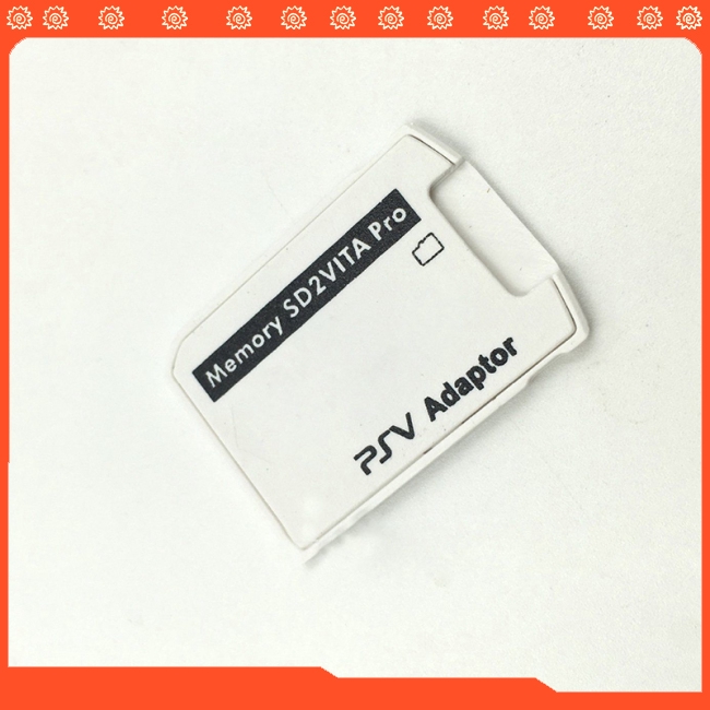 V5.0 SD2VITA PSVSD Pro Adapter for PS Vita Henkaku 3.60 Micro SD Memory Card