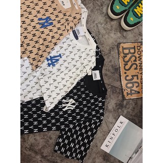 [Ảnh Thật] Áo Thun In Logo Màu Đen/Be/Trắng