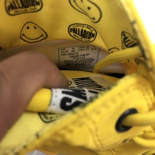 Giày Palladiumsmiley chính hãng