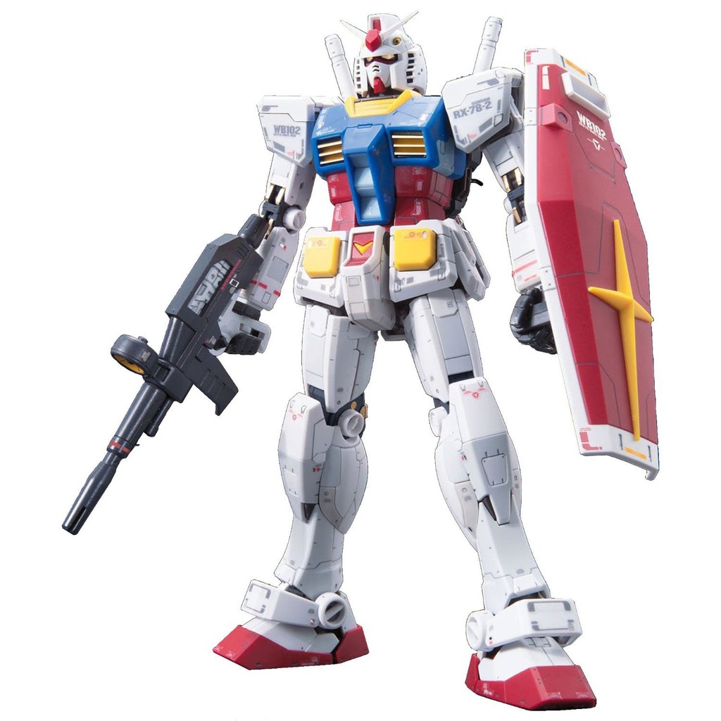 Mô Hình Gundam RG RX-78-2 UC Bandai Real Grade 1/144 Đồ Chơi Lắp Ráp Anime Nhật