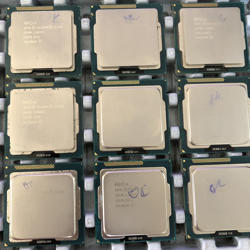 CPU socket 1155, G530/ G540/ G550, G620/ G630/ G640, G1610, G1620, G1630, G2010, G2020, G2030, G2130 | BigBuy360 - bigbuy360.vn
