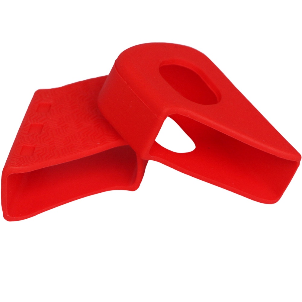 Vỏ bọc bảo vệ tay quay xe đạp leo núi bằng silicon nhiều màu tùy chọn