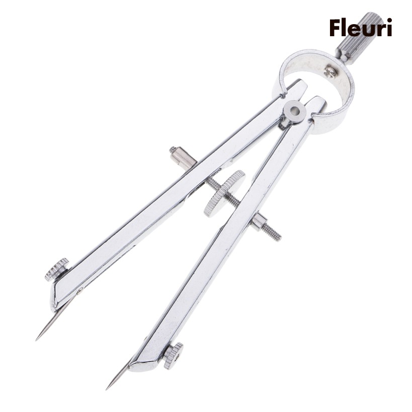 [Fleurir] Dụng Cụ Drafting Compa Da Với Độ Chính Xác Cao