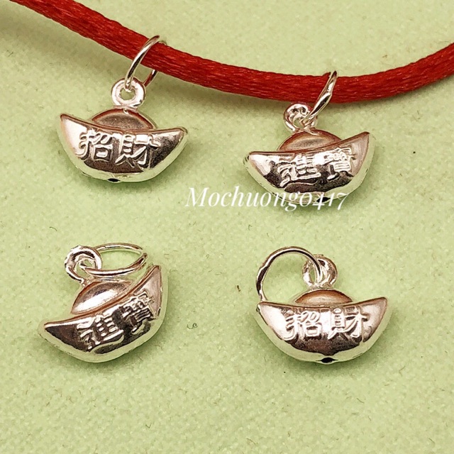 Charm treo bạc nén - MH169