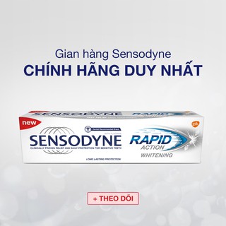 Kem đánh răng Sensodyne Rapid Action 100g