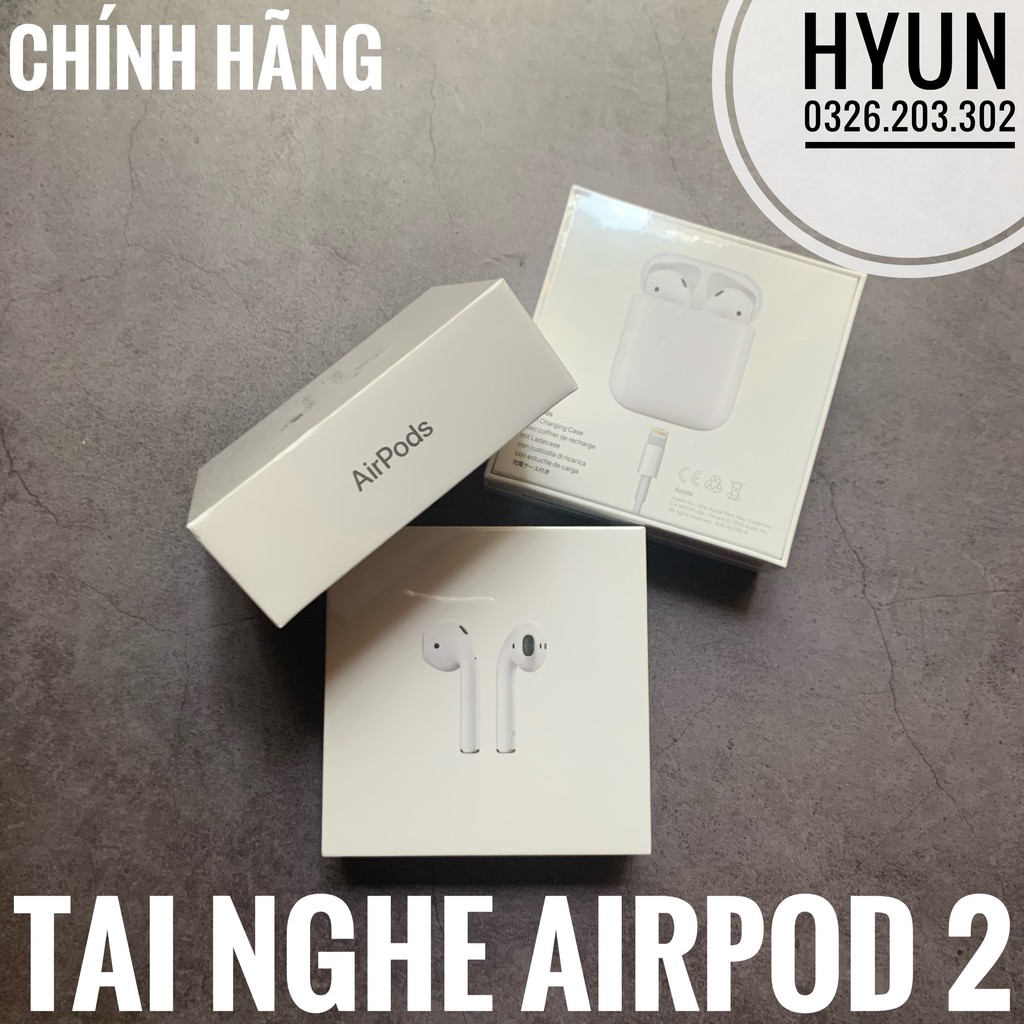 Tai Nghe Airpods 2 - Chính Hãng