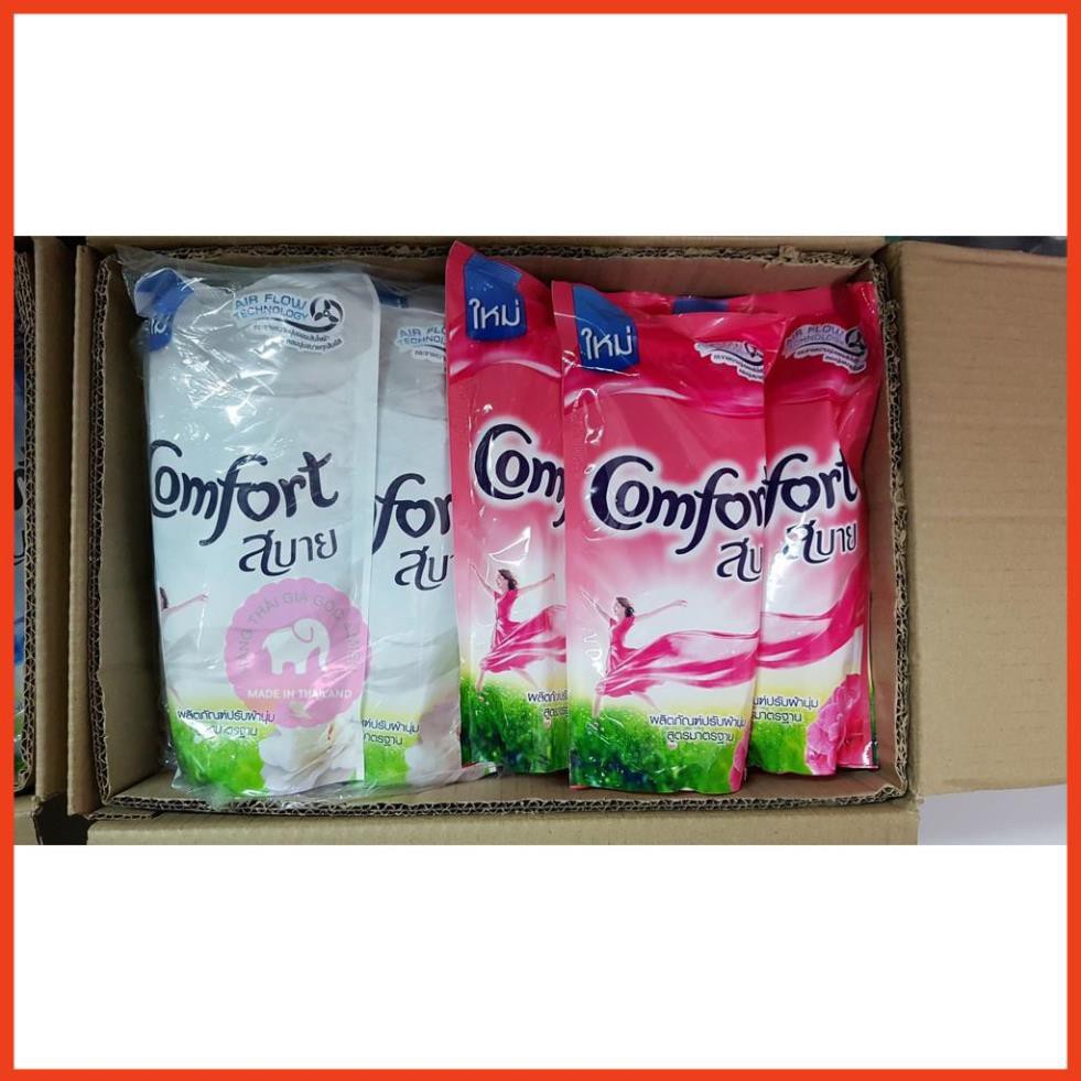 Nước xả vải Comfort Thái Lan mẫu mới 580ml - Auth.39