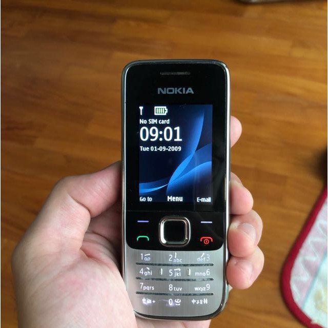 Điện thoại 3G - Nokia 2730 Zin bảo hành 12 tháng đủ pin sạc