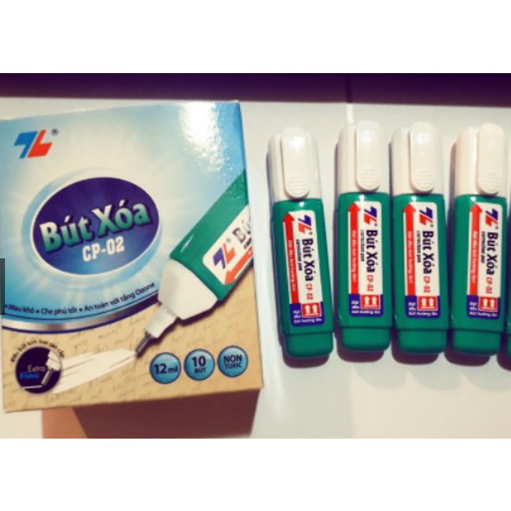 SỈ 10 CÂY BÚT XOÁ THIÊN LONG CP-02.HÀNG CHÍNH HÃNG CÔNG TY VĂN PHÒNG PHẨM