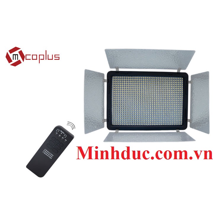Mcoplus LED-420B CRI95+ Bi-color Ultra-thin 2.4GHz Remote control 3200k-5500k