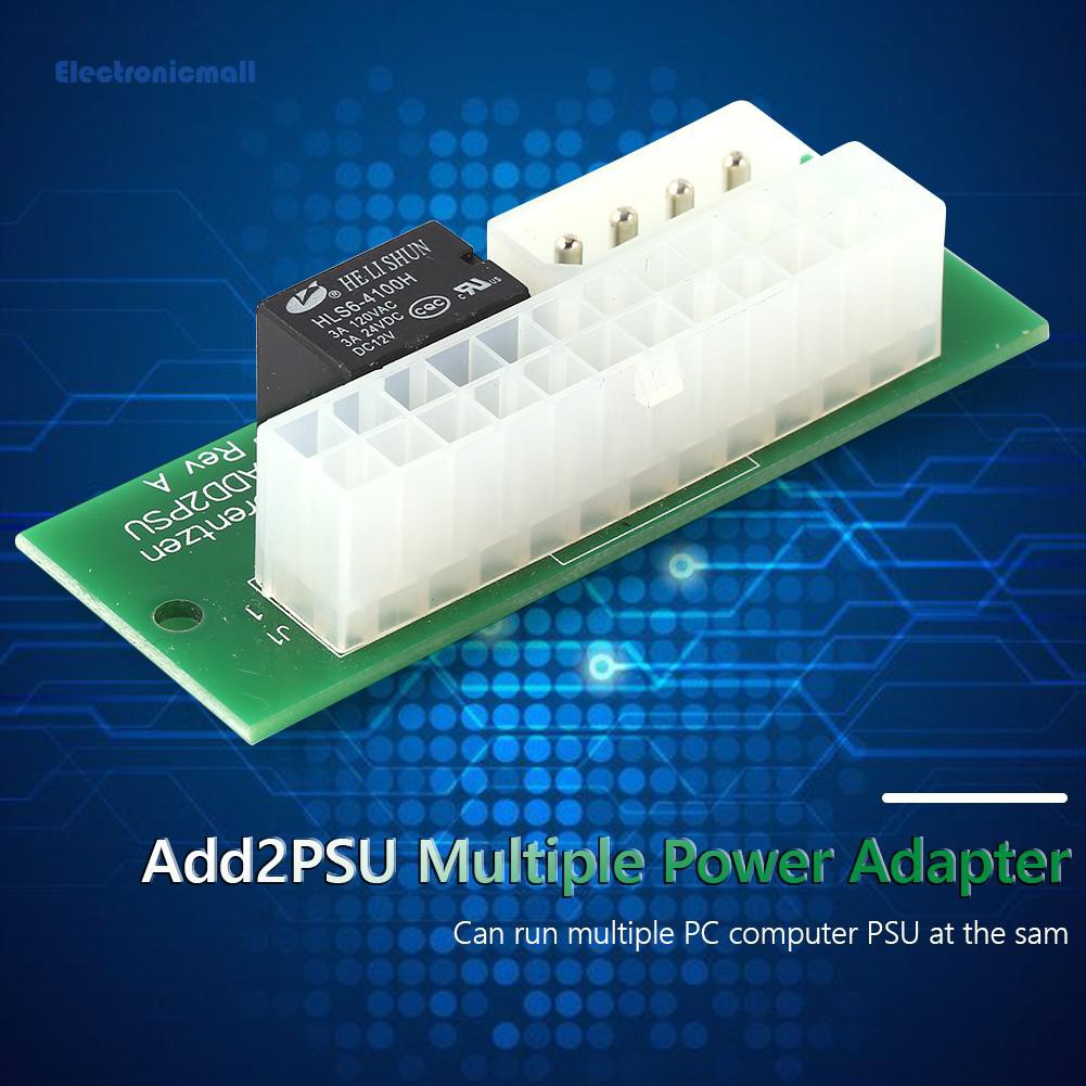 Bộ Nguồn Atx 24 Pin Sang Molex 4 Pin Psu Cho Máy Đào Bitcoin Btc | BigBuy360 - bigbuy360.vn