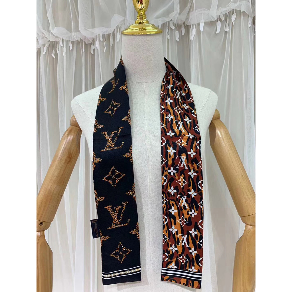 Khăn Choàng Cổ / Xách Tay Bằng Ruy Băng Lụa Thời Trang Mới Cho Nữ