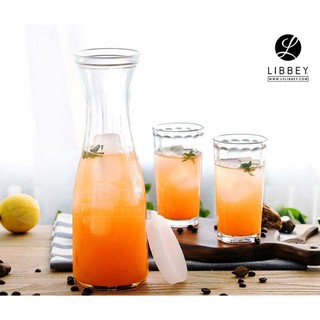 [ MUA 2 CHAI TẶNG 1 CHAI GIỌT SƯƠNG CẮM HOA SIÊU XINH] Chai Libbey Blossom 1000ml