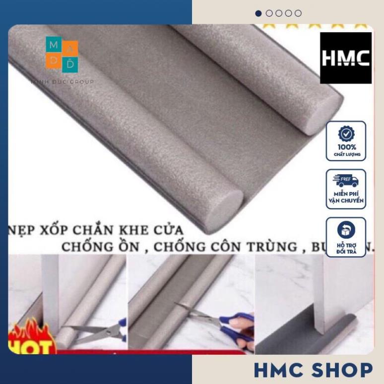 Thanh chặn cửa, miếng chặn khe cửa chống côn trùng, bụi bẩn, chắn gió, tránh kẹp chân bé 95cm