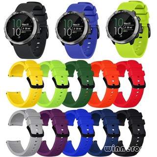 Dây Đeo Silicone 20mm Cho Garmin vivo active3 / Forerunner 645
