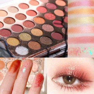 Bảng phấn mắt 35 ô Dikalu coco venus