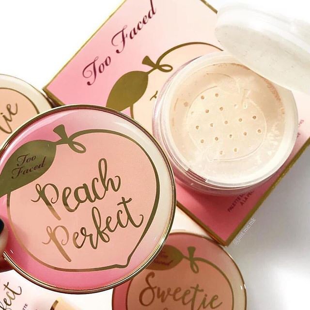 Phấn phủ Too Faced Peach Perfect Setting Powder