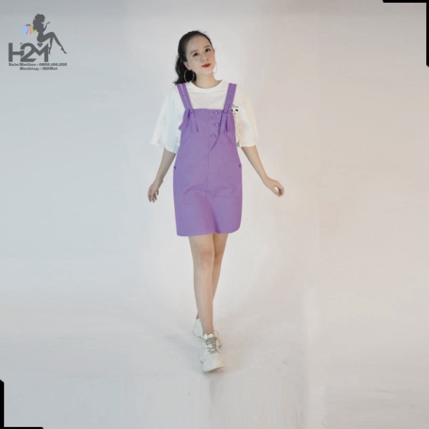 Yếm Váy Kaki FreeSize 5 Màu Quảng Châu Cao Cấp | BigBuy360 - bigbuy360.vn