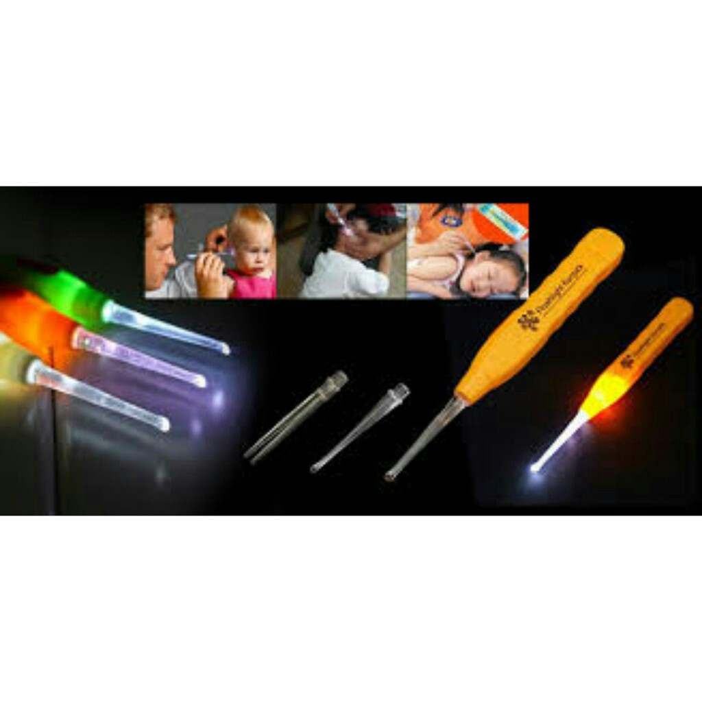 Đèn soi tai cho bé kèm hộp - lẻ rẻ hơn sỉ